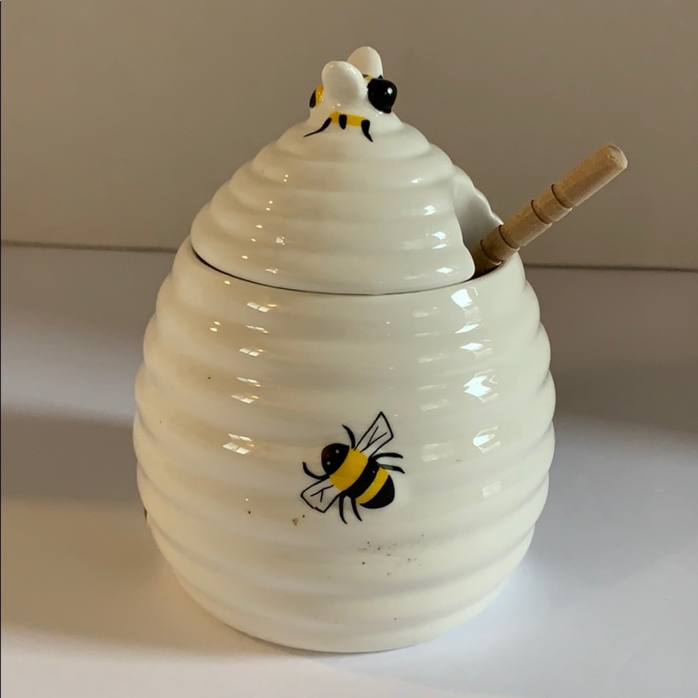 🍯🐝HONEY POT🐝🍯 ceramic